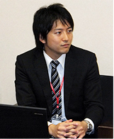 In charge of Direct Sales Department, Sales Headquarters / Hayashi