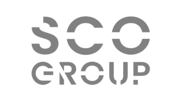 株式会社 SCOグループ ロゴ
