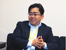 Mr. Okimoto, Director, Executive Officer, General Manager of Headquarters