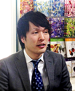 Mr. Kazuhiro Okawa, Manager, Mail Order Division