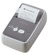 Compatible receipt printer