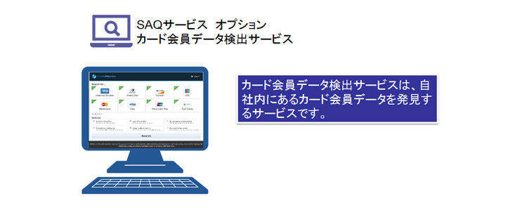 カード会員データ検出サービス