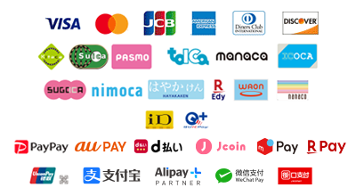 Supported card brands