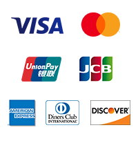 Supported card brands