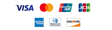 Supported card brands