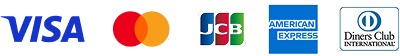 visa mastercard JCB AMX DC