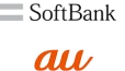 ソフトバンク、au